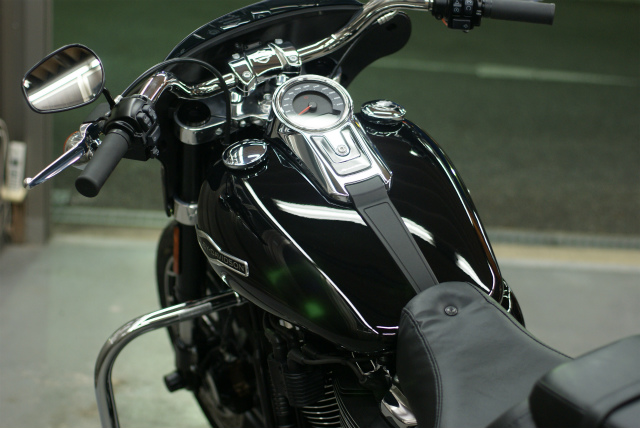 H-D SOFTAIL SPORT-GLIDE コーティング実績画像