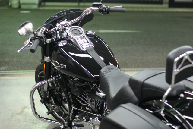 H-D SOFTAIL SPORT-GLIDE コーティング実績画像