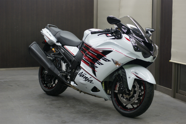 KAWASAKI NINJA コーティング実績画像