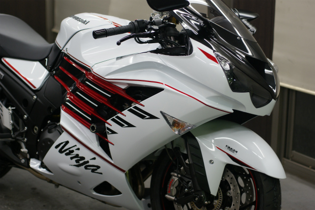 KAWASAKI NINJA コーティング実績画像