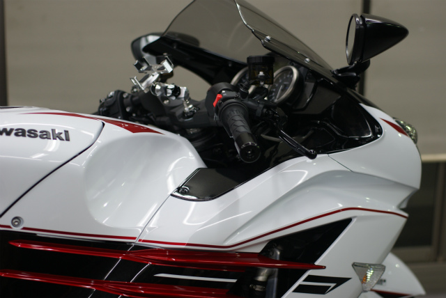 KAWASAKI NINJA コーティング実績画像