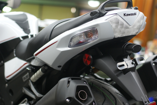 KAWASAKI NINJA コーティング実績画像