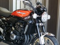 KAWASAKI Z 900 RS コーティング実績画像