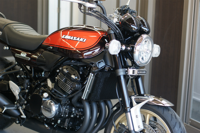 KAWASAKI Z 900 RS コーティング実績画像