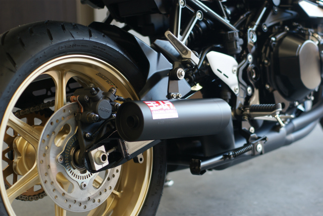 KAWASAKI Z 900 RS コーティング実績画像