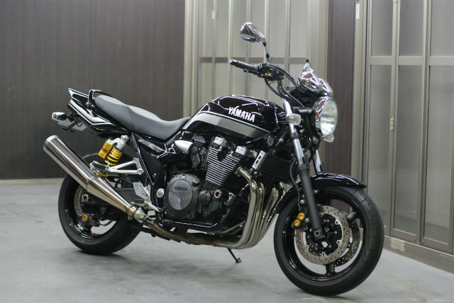YAMAHA XJR 1300 コーティング実績画像