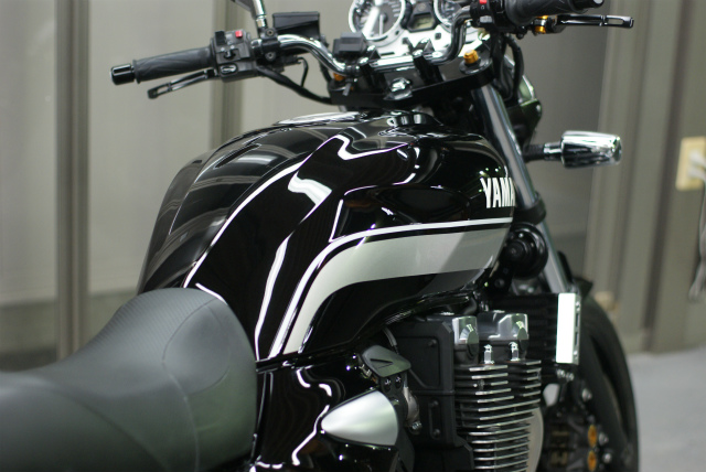 YAMAHA XJR 1300 コーティング実績画像