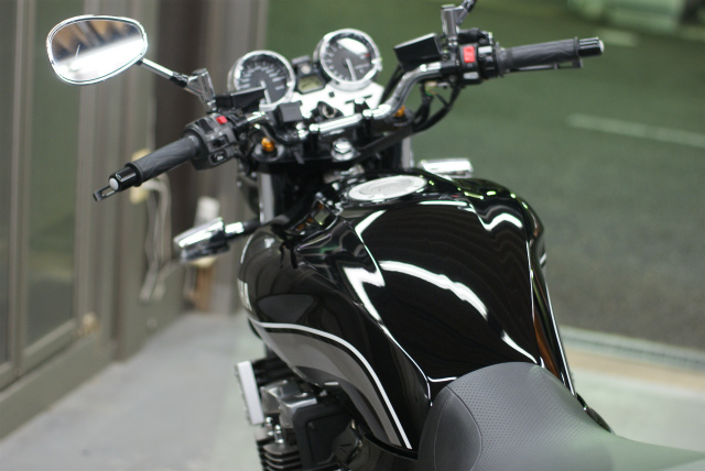 YAMAHA XJR 1300 コーティング実績画像