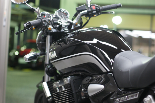 YAMAHA XJR 1300 コーティング実績画像