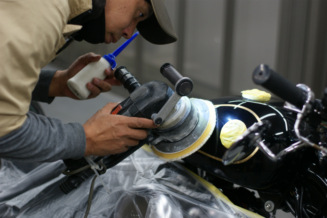 ROADHOPPER コーティング実績画像