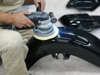 H-D TOURING STREET GLIDE コーティング実績画像