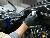 H-D TOURING STREET GLIDE コーティング実績画像
