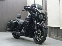 H-D TOURING STREET GLIDE コーティング実績画像
