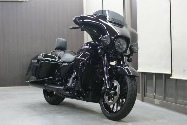 H-D TOURING STREET GLIDE コーティング実績画像