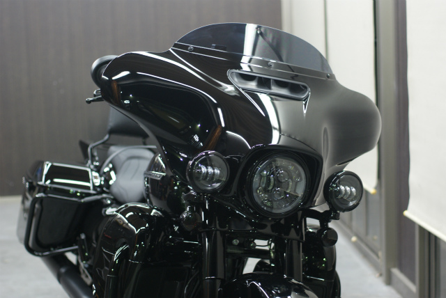 H-D TOURING STREET GLIDE コーティング実績画像