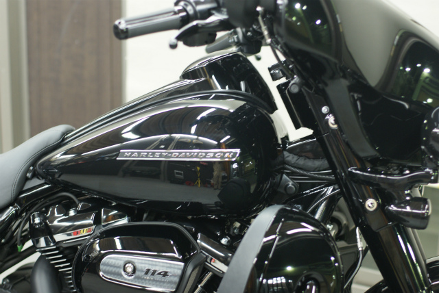 H-D TOURING STREET GLIDE コーティング実績画像