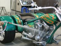 TRICYCLE コーティング実績画像