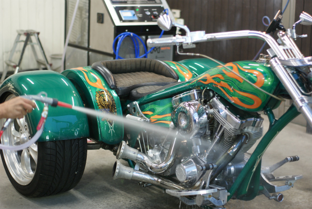 TRICYCLE コーティング実績画像