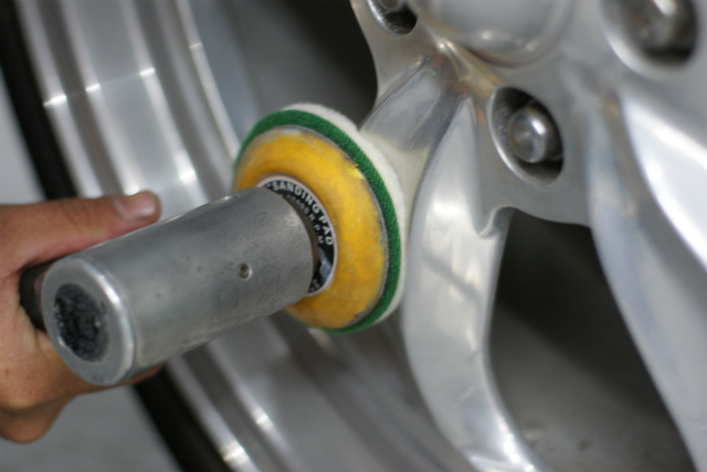 TRICYCLE コーティング実績画像