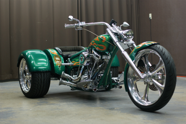 TRICYCLE コーティング実績画像