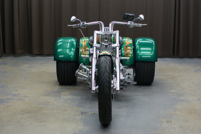 TRICYCLE コーティング実績画像