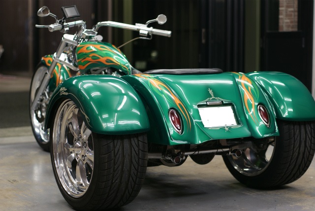 TRICYCLE コーティング実績画像