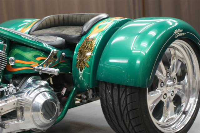 TRICYCLE コーティング実績画像