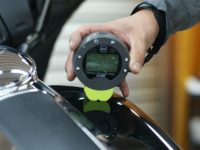 H-D POLICE ELECTRA GLIDE コーティング実績画像