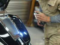 H-D POLICE ELECTRA GLIDE コーティング実績画像