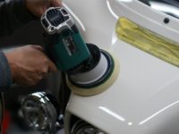 H-D POLICE ELECTRA GLIDE コーティング実績画像