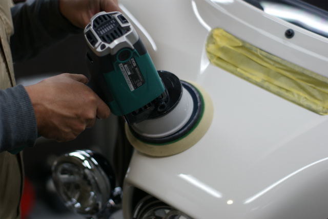 H-D POLICE ELECTRA GLIDE コーティング実績画像