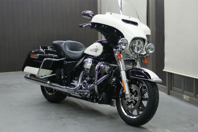 H-D POLICE ELECTRA GLIDE コーティング実績画像