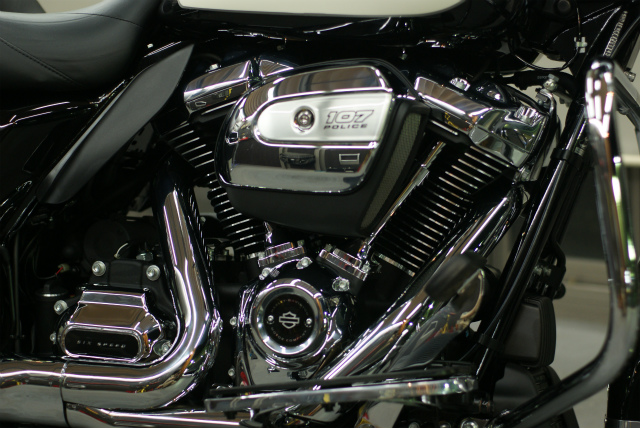 H-D POLICE ELECTRA GLIDE コーティング実績画像