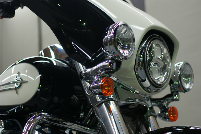 H-D POLICE ELECTRA GLIDE コーティング実績画像