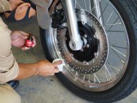 KAWASAKI W800 コーティング実績画像