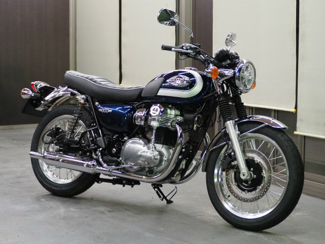 KAWASAKI W800 コーティング実績画像
