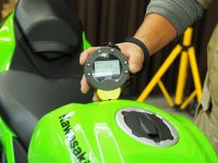 KAWASAKI NINJA R25 コーティング実績画像