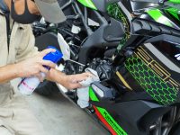 KAWASAKI NINJA R25 コーティング実績画像