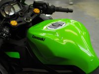 KAWASAKI NINJA R25 コーティング実績画像