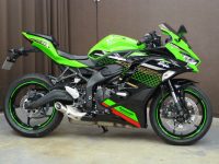 KAWASAKI NINJA R25 コーティング実績画像