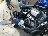 YAMAHA BOLT コーティング実績画像