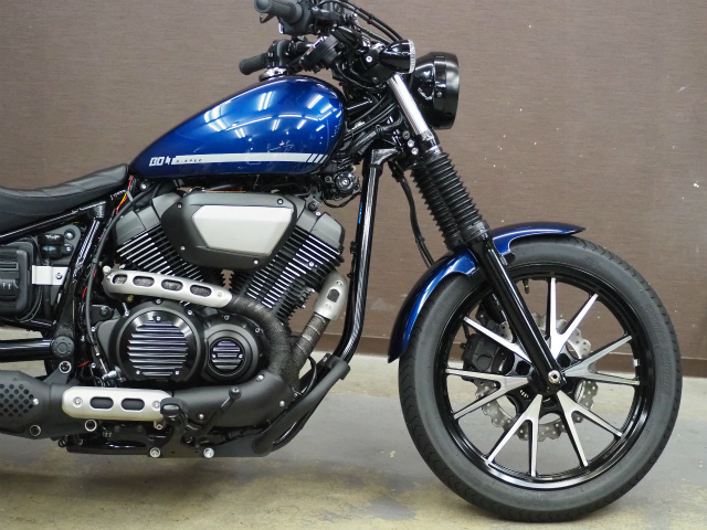 YAMAHA BOLT コーティング実績画像