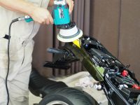 KAWASAKI Z900RS コーティング実績画像