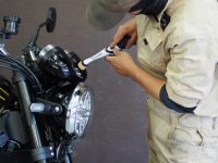 KAWASAKI Z900RS コーティング実績画像