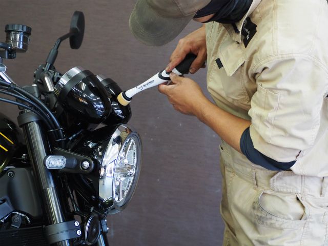 KAWASAKI Z900RS コーティング実績画像