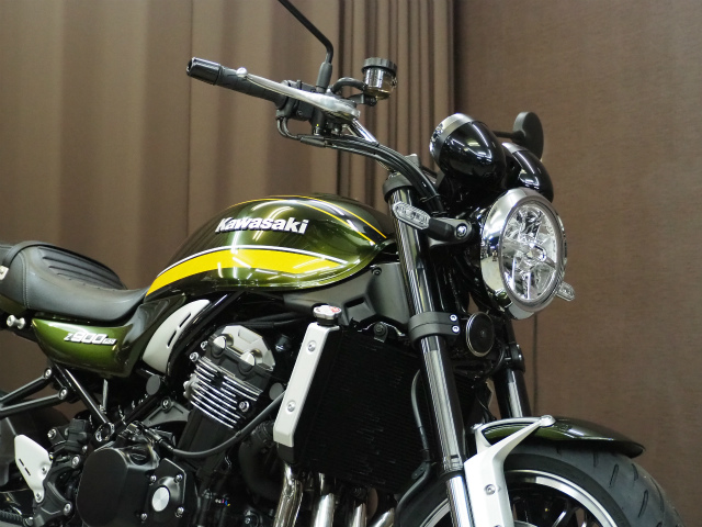 KAWASAKI Z900RS コーティング実績画像
