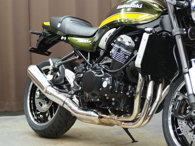 KAWASAKI Z900RS コーティング実績画像