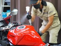 SUZUKI GSX-R125 コーティング実績画像