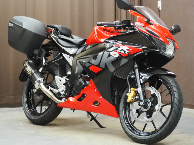 SUZUKI GSX-R125 コーティング実績画像