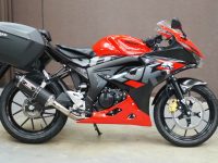 SUZUKI GSX-R125 コーティング実績画像
